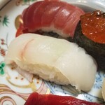 Fukusen - ◆「握り寿司」(松) ◇鯛