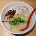 Sapporoyamaarashi - 背脂豚骨･白（850円）