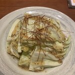 ちゃんこや 大関 - 塩ダレキャベツ