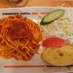 Komeda Kohi Ten - ナポリタン+ブレンド  1290円