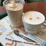 Mosubaga - コーヒーシェイク（M）カフェラテ