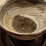 道人 - 飲み物①ぶぶあられ茶
      気温が下がったので温かい飲み物が滲みました