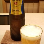 道人 - お酒①プレミアムモルツ(瓶ビール、サントリー)
