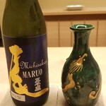 道人 - お酒④三千盛　金まる尾　純米大吟醸(岐阜)
      米品種:兵庫県山田錦100%、精米歩合:40%