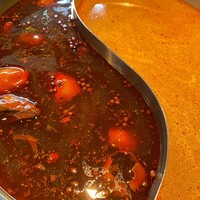 しゃぶしゃぶ KINTAN 代官山本店 - 辛さにも旨さがある麻辣スープ！胡麻だし坦々スープも旨い！