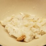 道人 - ⑪松茸(京都府丹波産)の炊き込みご飯
      やっぱり松茸ご飯は秋の王様ですね
      もう薫りと旨みが断トツ
      食べながらニヤケてしまう