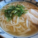 おやまうどん　桂川町 - ・山かけうどん 580円
            ＋大盛、値段は忘れた