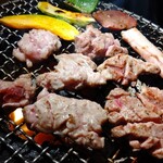 Sumibiyakiniku Inya - 炭火焼き