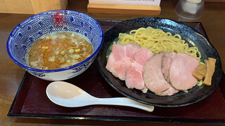 Shinasoba Sen - 塩つけ麺¥770