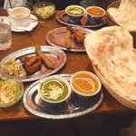 インドレストランラスミ - ランチ　Ｄセット（千円）
