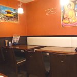 インドレストランラスミ - ラスミ　店内