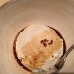 蕎麦さとう - 蕎麦アイス