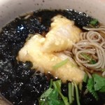 蕎麦さとう - 餅ソバ