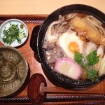 蕎麦さとう - 鍋焼うどん