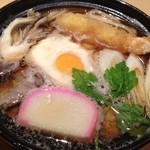 蕎麦さとう - 鍋焼うどん