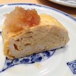 蕎麦さとう - だし巻き卵焼き