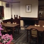 蕎麦さとう - テーブル席