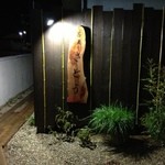 蕎麦さとう - 駐車場側