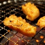 Warabi - ミノを焼く