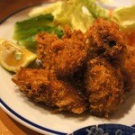 洋風居酒屋 プチハウス くが - カキフライ
