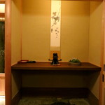 素敵な玄関、獅子のお出迎い　(2012/11)