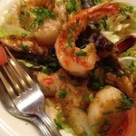 洋風居酒屋 プチハウス くが - エビ・ホタテ・ヒラメのブルギニオン