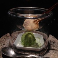 あもん - デザートの抹茶金時