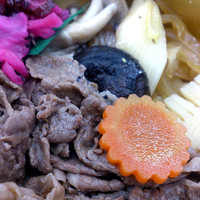 人形町今半 本店 - 野菜もお肉も美味でした
