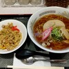 Shokujidokoro Satsuma Ya - ラーメンセット　800円