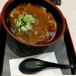 Shokujidokoro Satsuma Ya - カレーうどん　600円