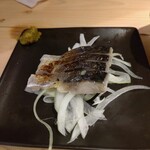 Kuribouzu - 炙り〆鯖。