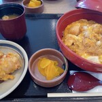 親子丼　ほっこりや - 