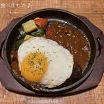 肉が旨いカフェ NICK STOCK - 