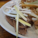 哈爾濱餃子 - 豚ハツUP