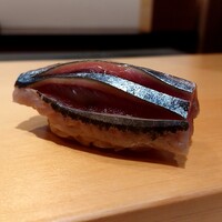 鮨 はしもと - 秋刀魚