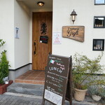 トラットリア ジッリ - 「トラットリアジッリ(Trattoria Gigli)」外観