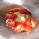 トラットリア ジッリ - 「日光生湯波のカプレーゼ」