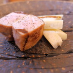 トラットリア ジッリ - 「日光豚(ひみつ豚)」ロースのロースト