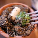 トラットリア ジッリ - 「ジッリの鉢植えバーニャカウダ」