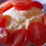 トラットリア ジッリ - 「日光生湯波のカプレーゼ」