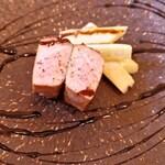 トラットリア ジッリ - 「日光豚(ひみつ豚)」ロースのロースト