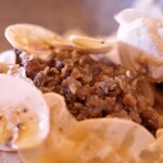 トラットリア ジッリ - ソースもマッシュルーム