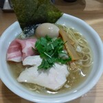 RAMEN 火影 - 特製鶏だし塩らぁめん