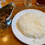 スマトラカレー 共栄堂 - ポーク