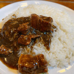 スマトラカレー 共栄堂 - ポーク