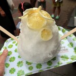 たいあん - ・「かき氷 レモン(¥500)」