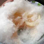 たいあん - ・「かき氷 レモン(¥500)」の中にも。