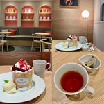meal chiffon & sweets Damonde - お紅茶セット