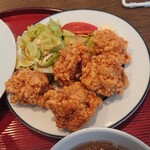 中華料理九龍 - 唐揚げアップ