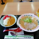 ラーメンセンター 源龍 - 